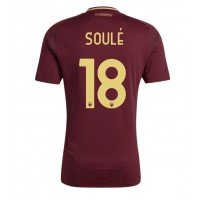 Camisa de time de futebol AS Roma Matias Soule #18 Replicas 1º Equipamento 2024-25 Manga Curta